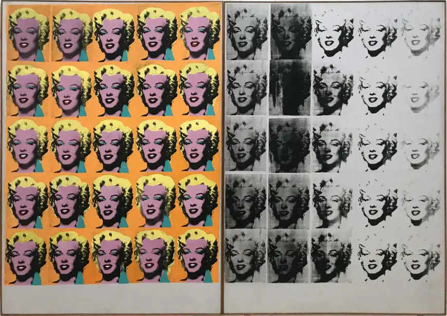 Marilyn Diptych